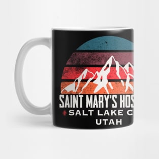 The Last of Us, Saint Mary's Hospital, Salt Lake City, Utah Mug